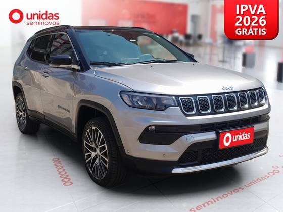 JEEP COMPASS 1.3 T270 TURBO FLEX LIMITED AT6 JEEP COMPASS 1.3 T270 TURBO FLEX LIMITED AT6